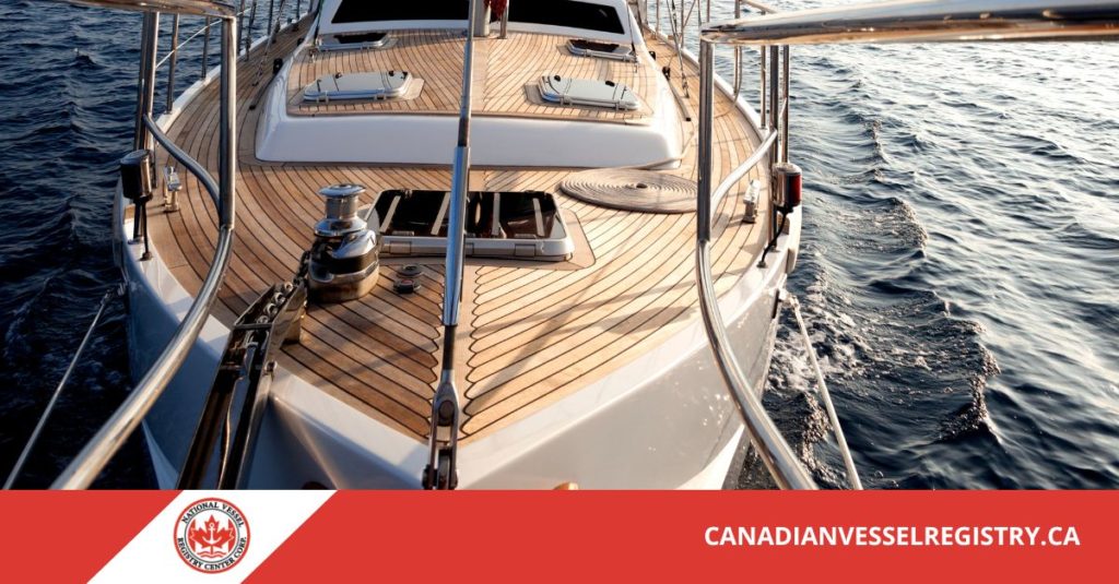 Canadian vessel bill of sale requirements