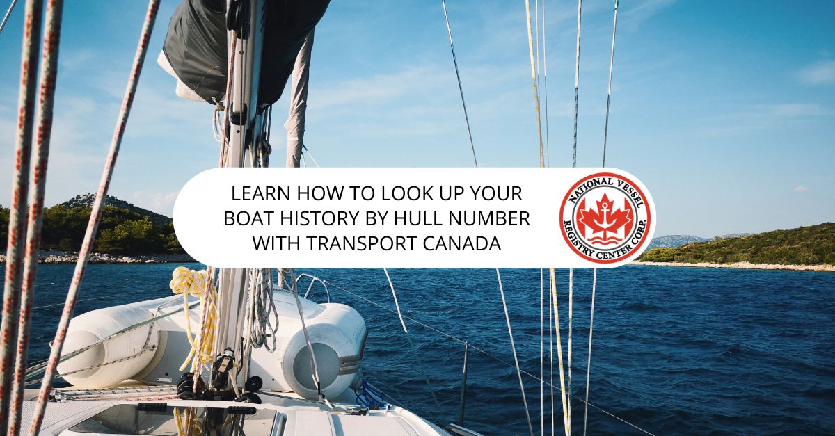 boat history by hull number