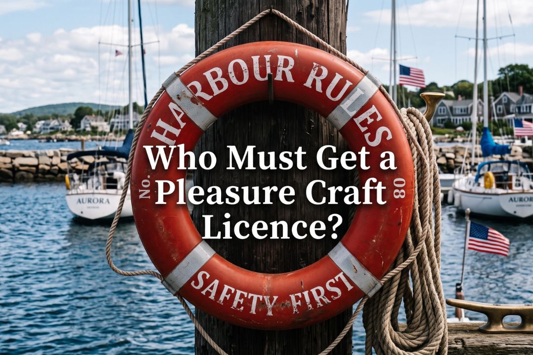 Who Must Get a Pleasure Craft Licence?