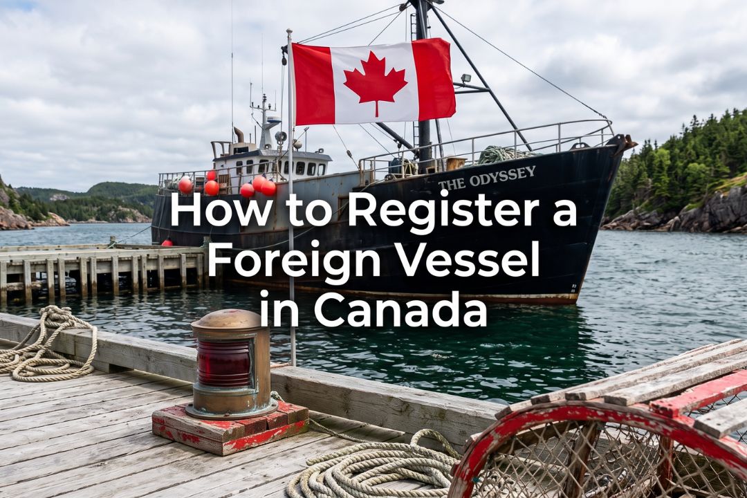 How to Register a Foreign Vessel in Canada