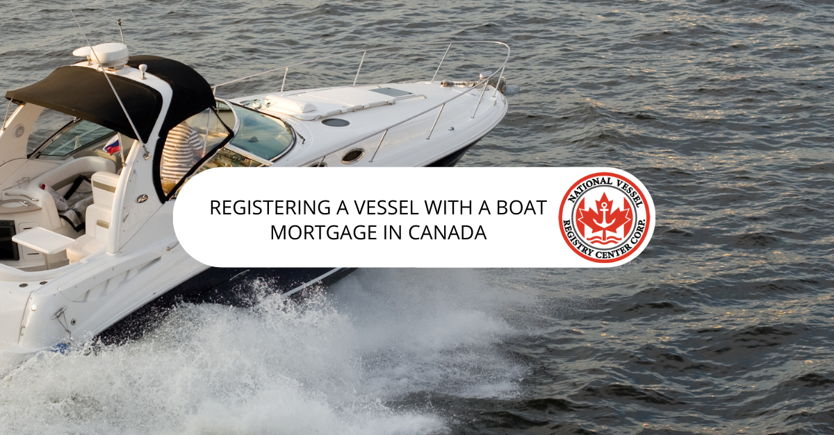 Boat Mortgage in Canada