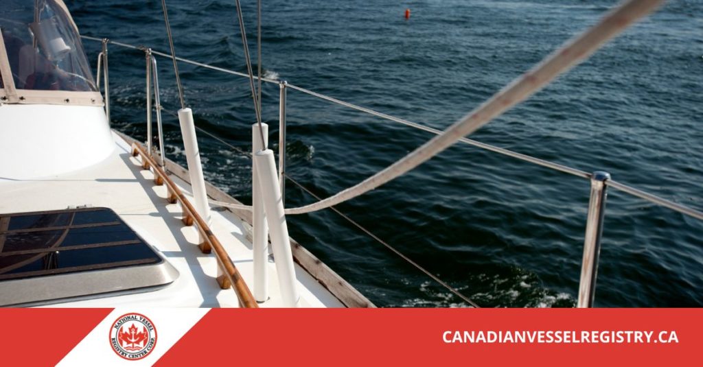 Transport Canada vessel registration