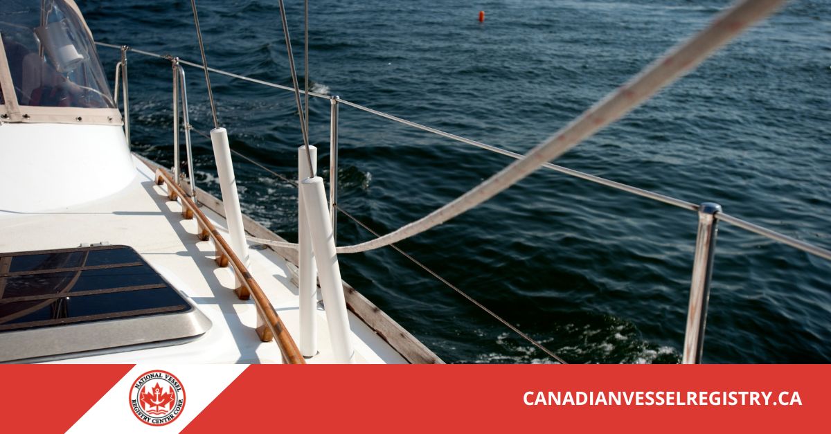 Transport Canada Vessel Registration And Licenses: The Basics