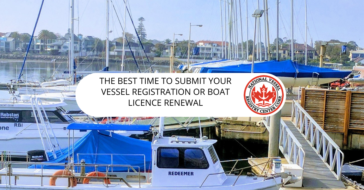 Boat Licence Renewal