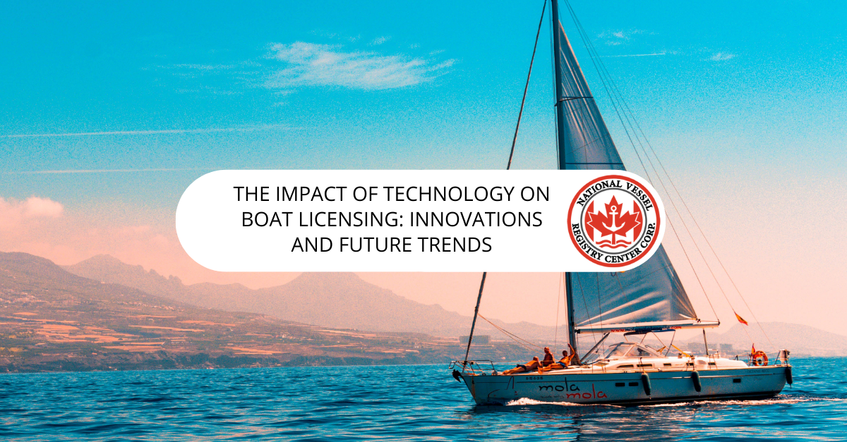 licensing a boat in bc