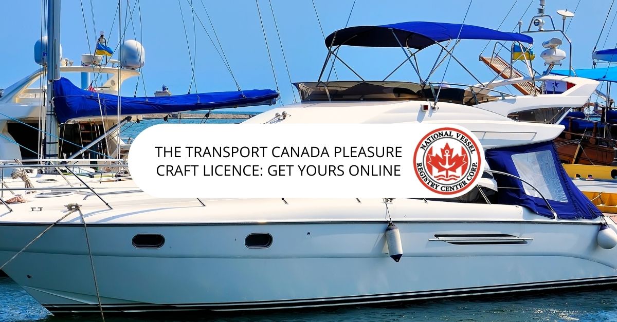 transport canada pleasure craft licence