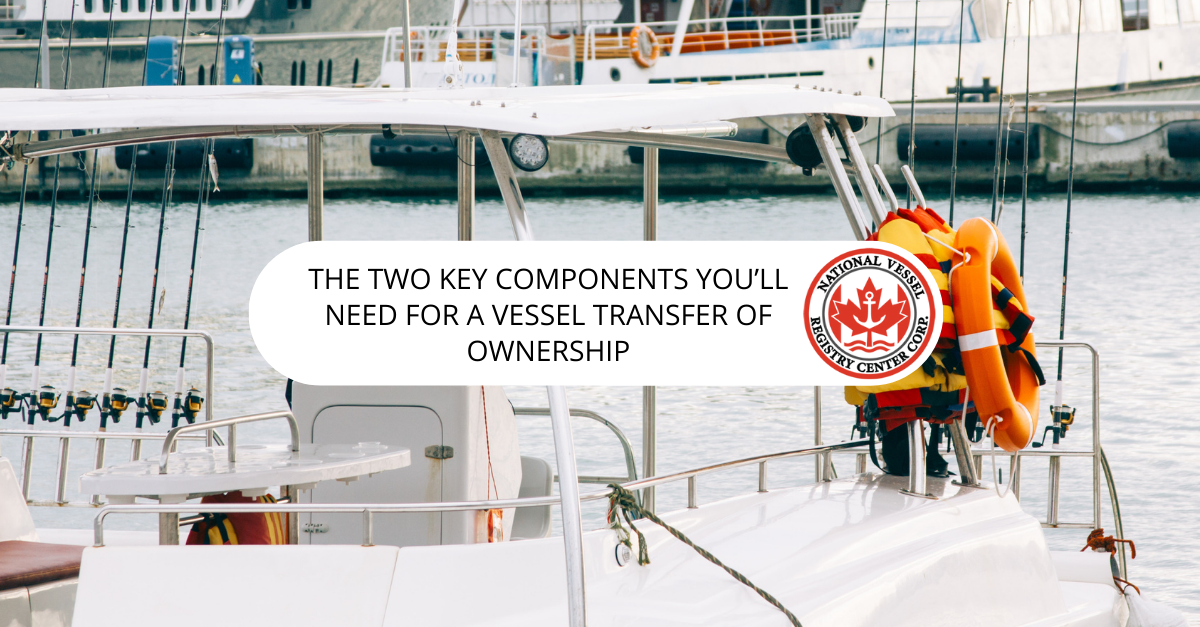 Vessel Transfer of Ownership