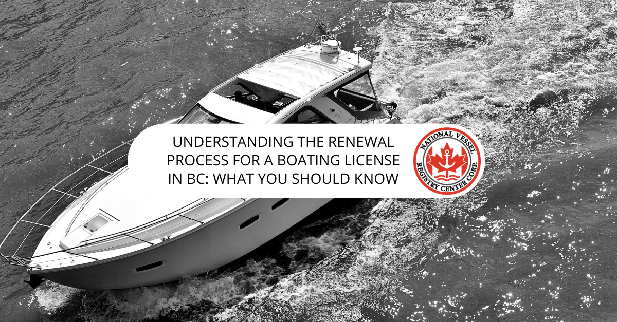 Boating License BC