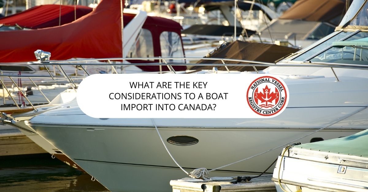 Bareboat Charters in Canada