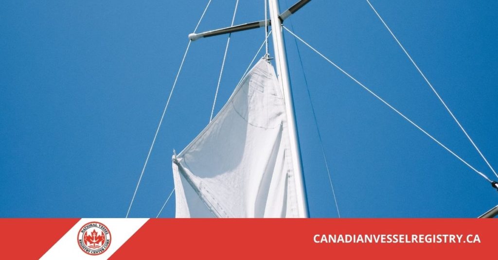 Canadian coast guard boat registration