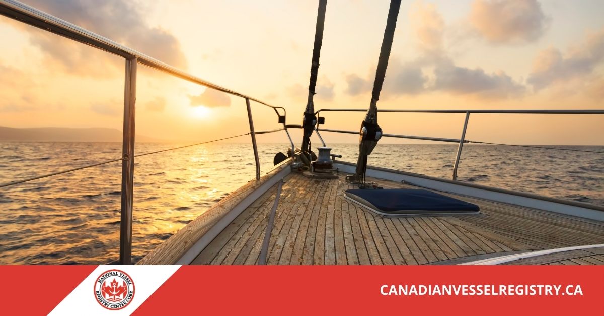 transport canada vessel registration