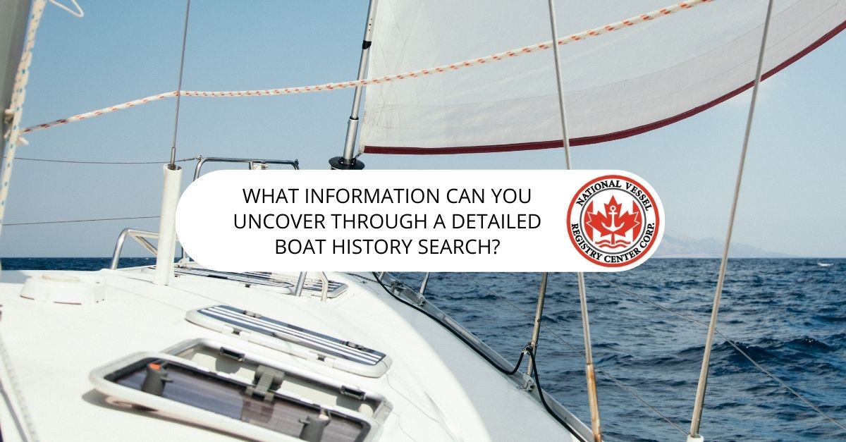 Boat History Search