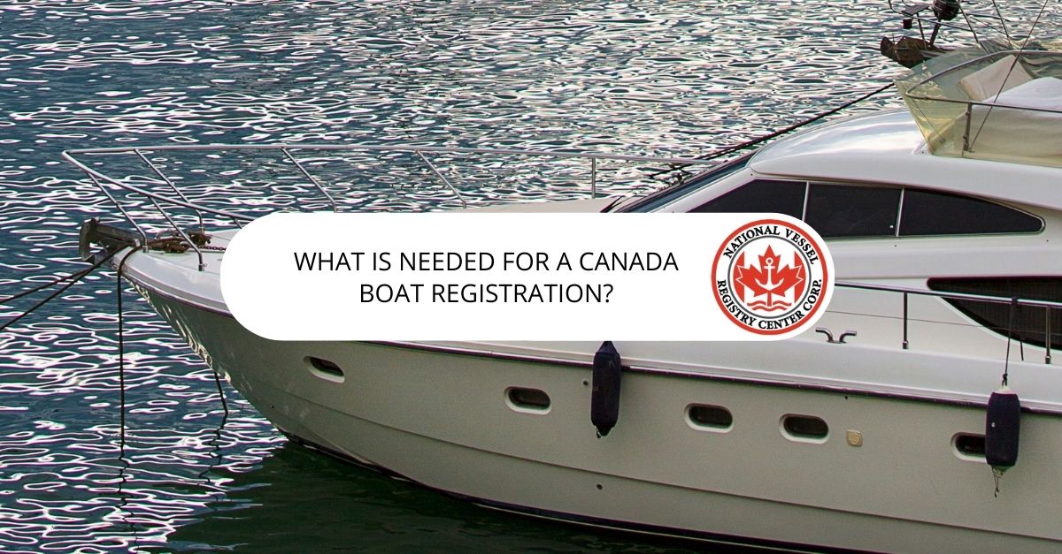 canada boat registration