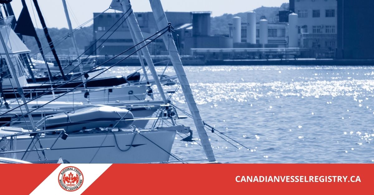 What is Needed for a Canada Boat Registration?