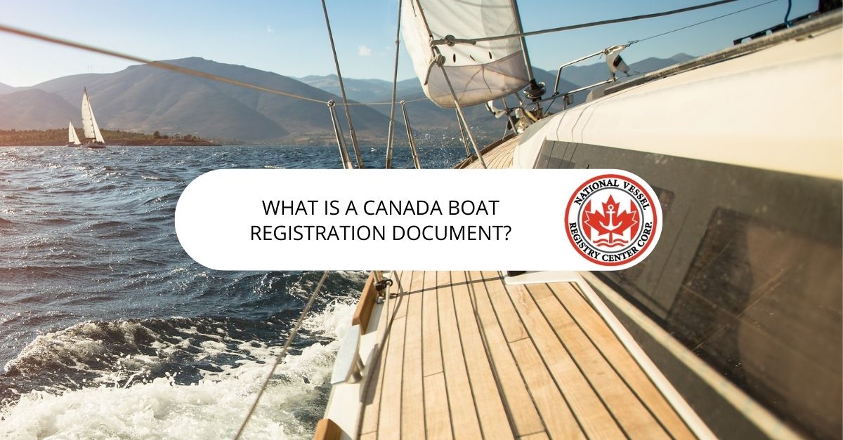 canada boat registration