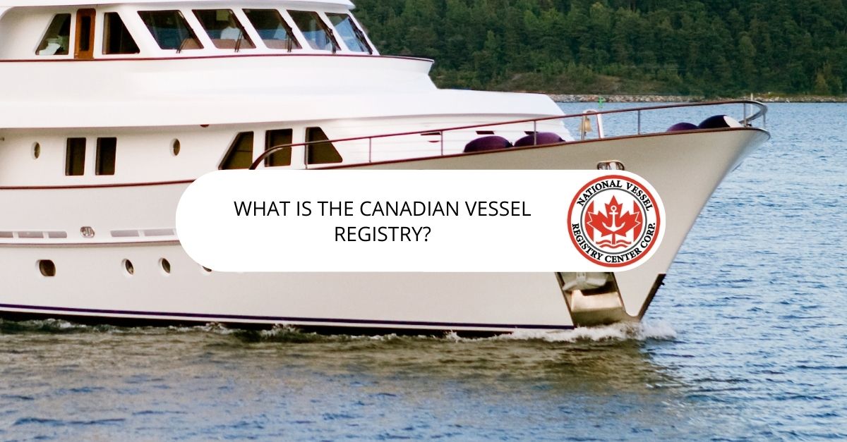 canadian vessel registry