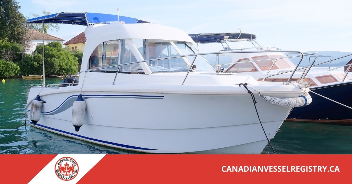renew boat registration in Canada