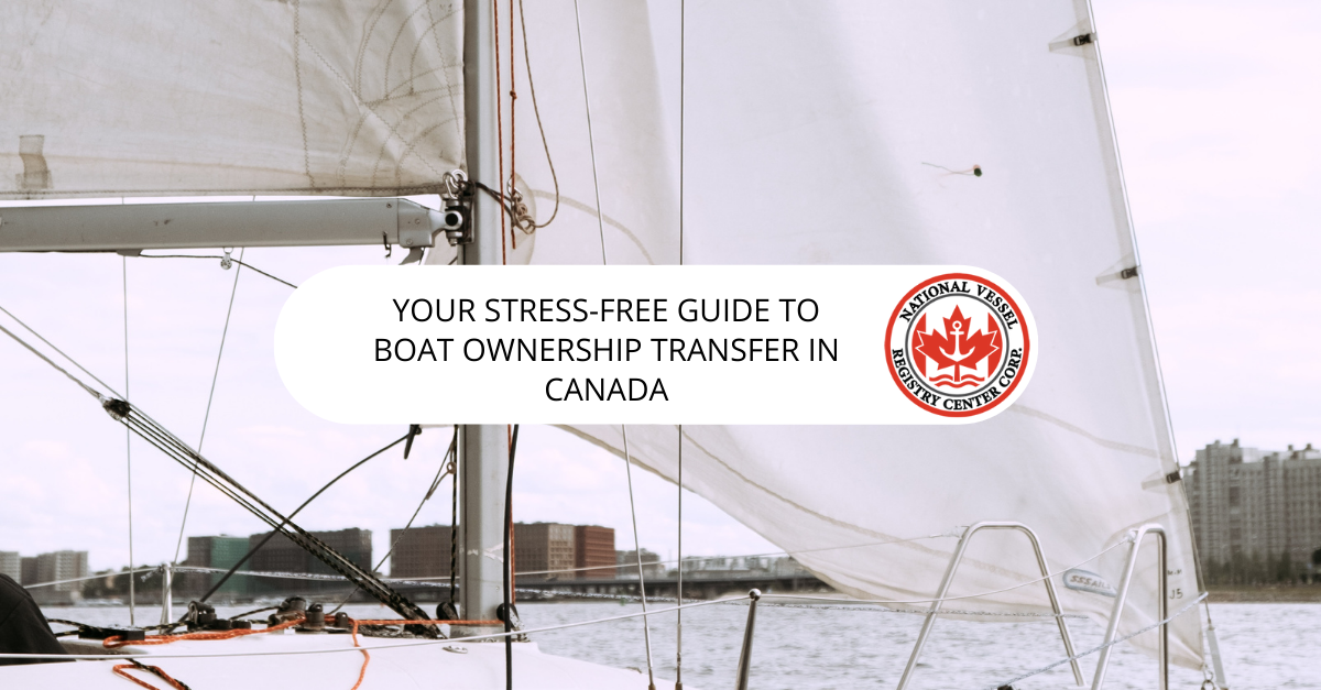 Boat Ownership Transfer