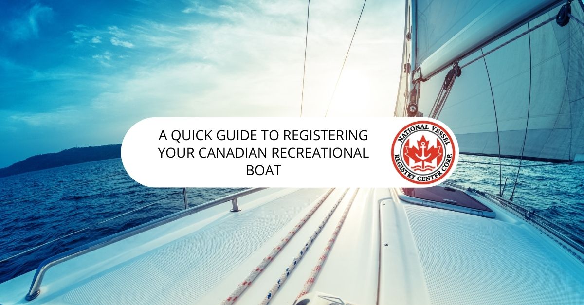 Canadian Recreational Boat