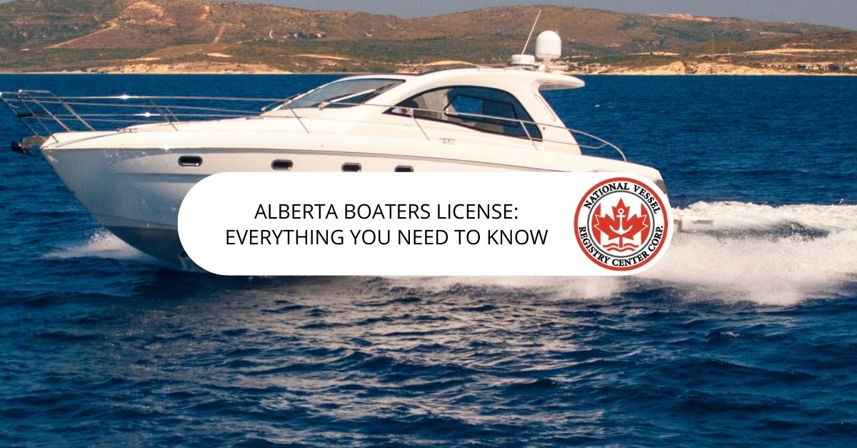 Alberta Boaters License