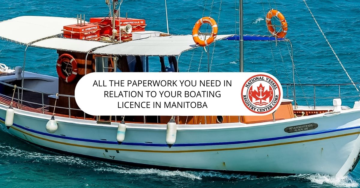 Boating Licence in Manitoba