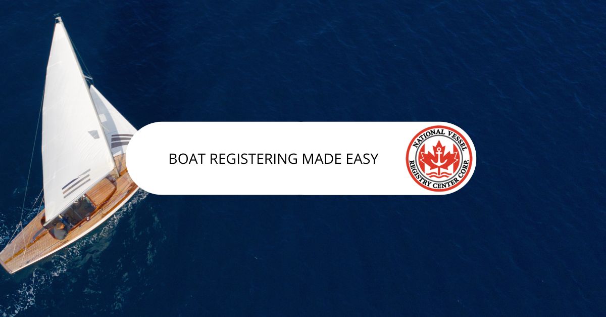 Boat registering