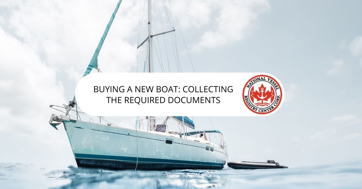 Buying a new boat