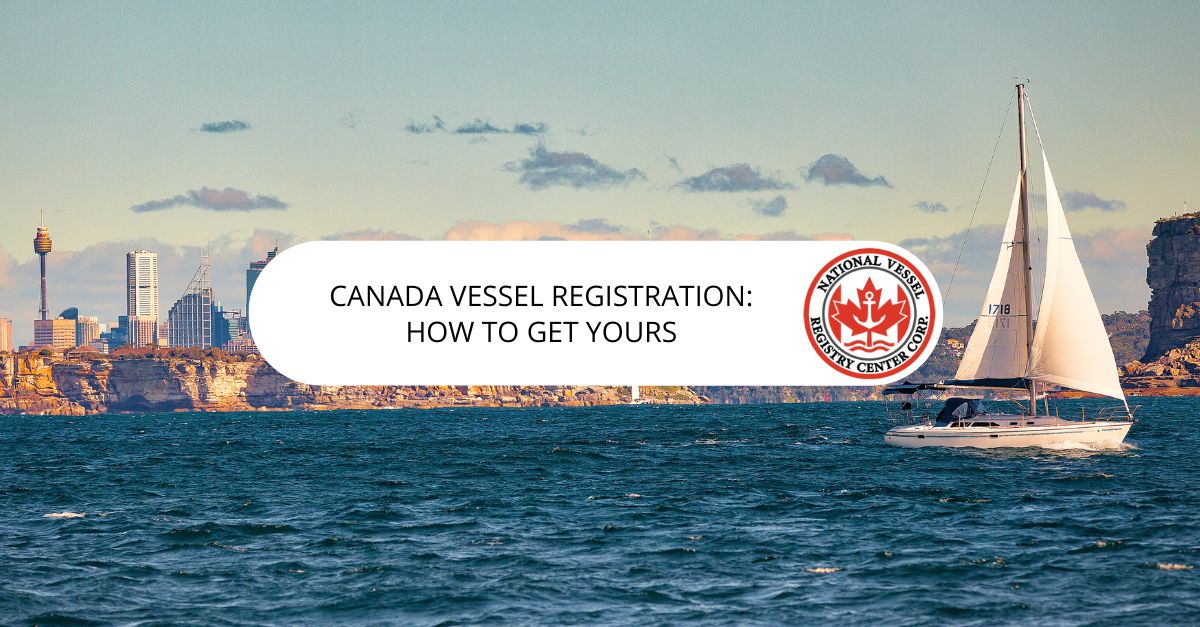 Canada Vessel Registration