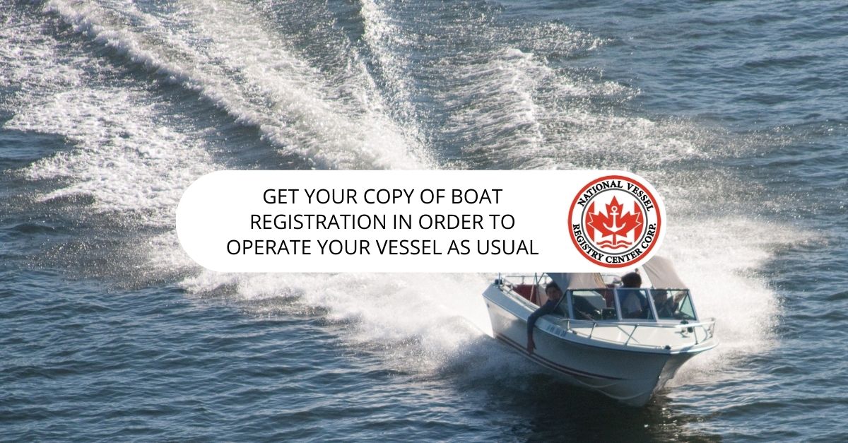 Copy of Boat Registration