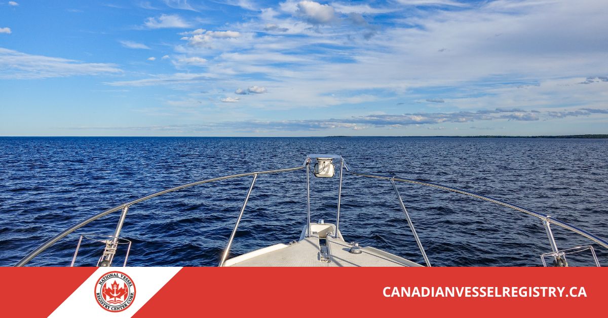 Federal Boat Registration Canada