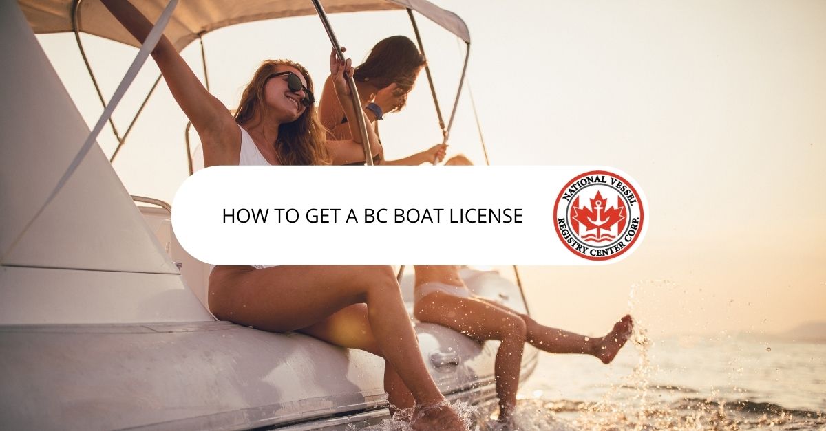 BC Boat License
