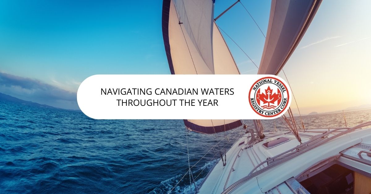 Navigating Canadian waters