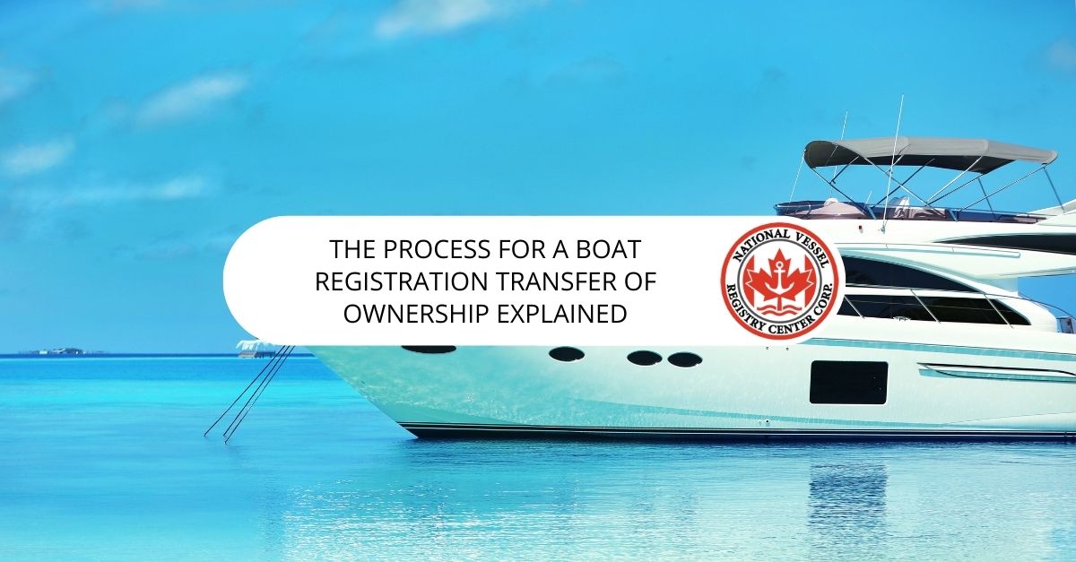 Boat Registration Transfer