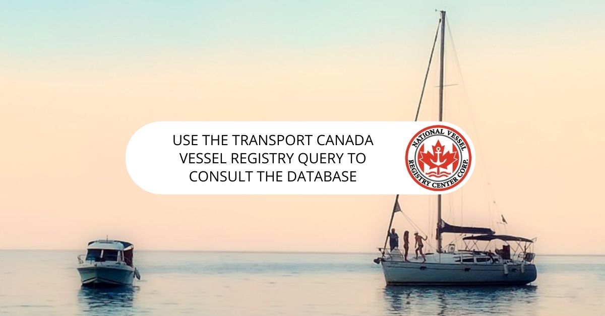 Canada Vessel Registry Query