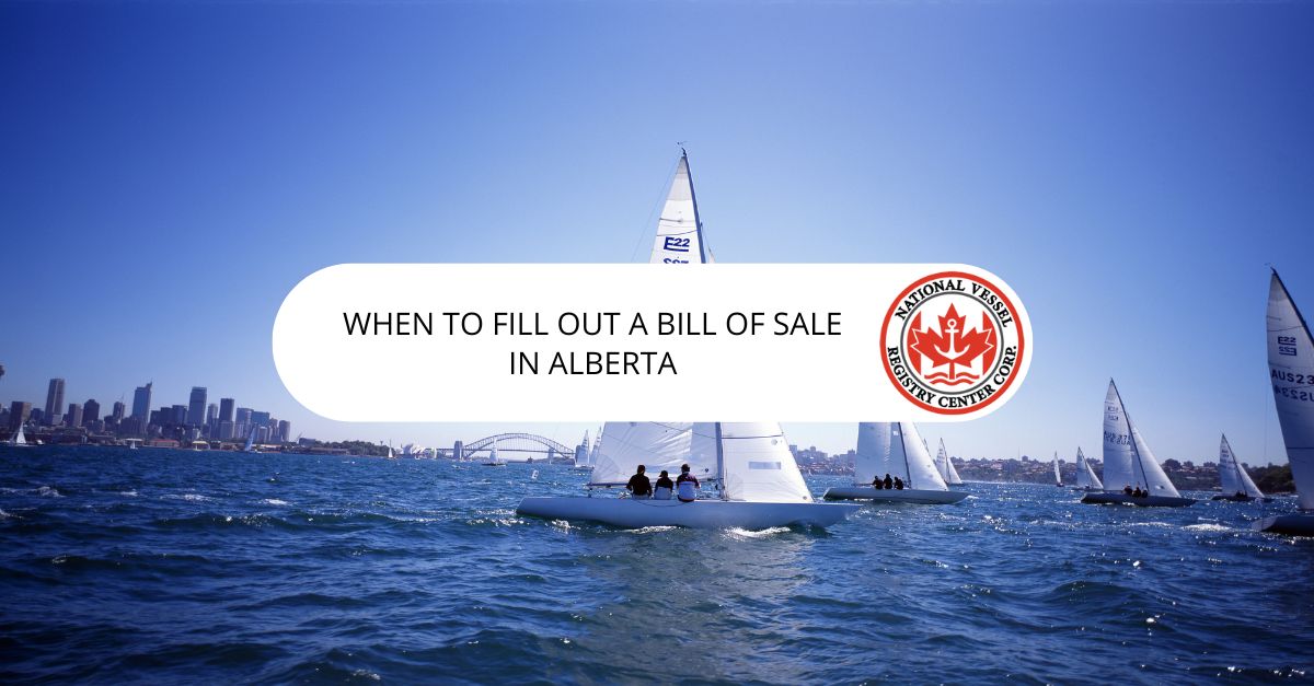 Bill of Sale in Alberta