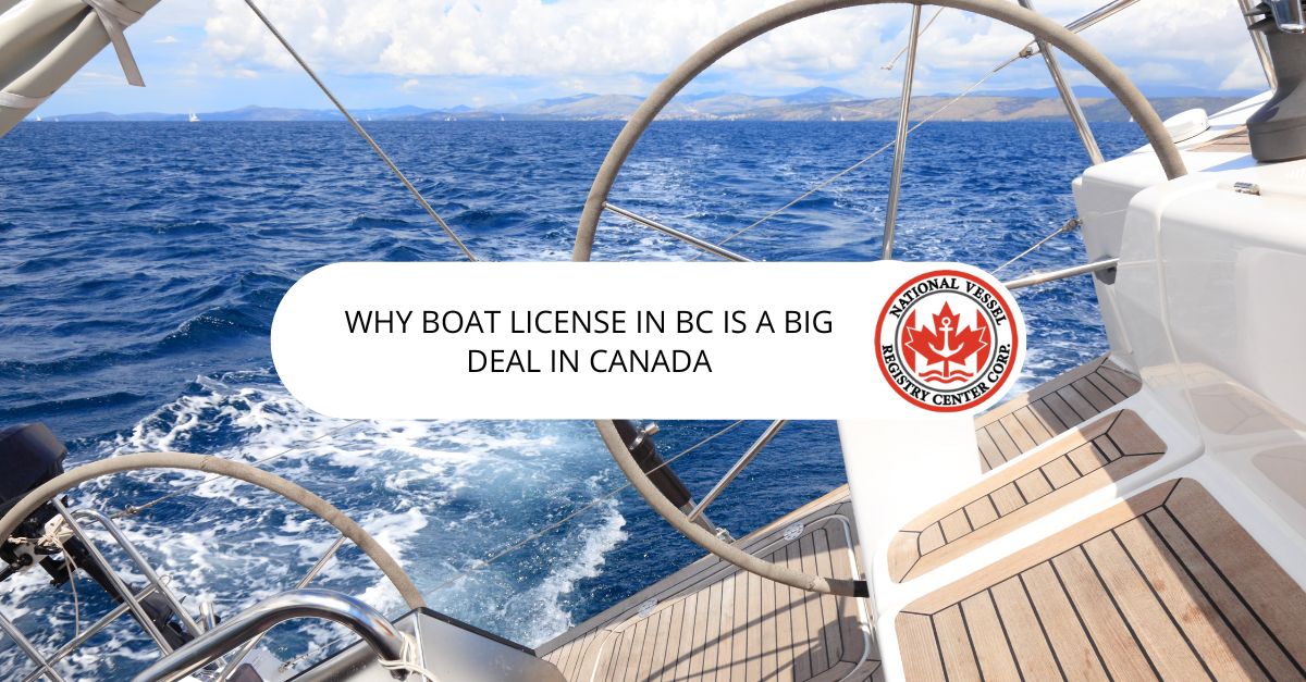 Boat license BC