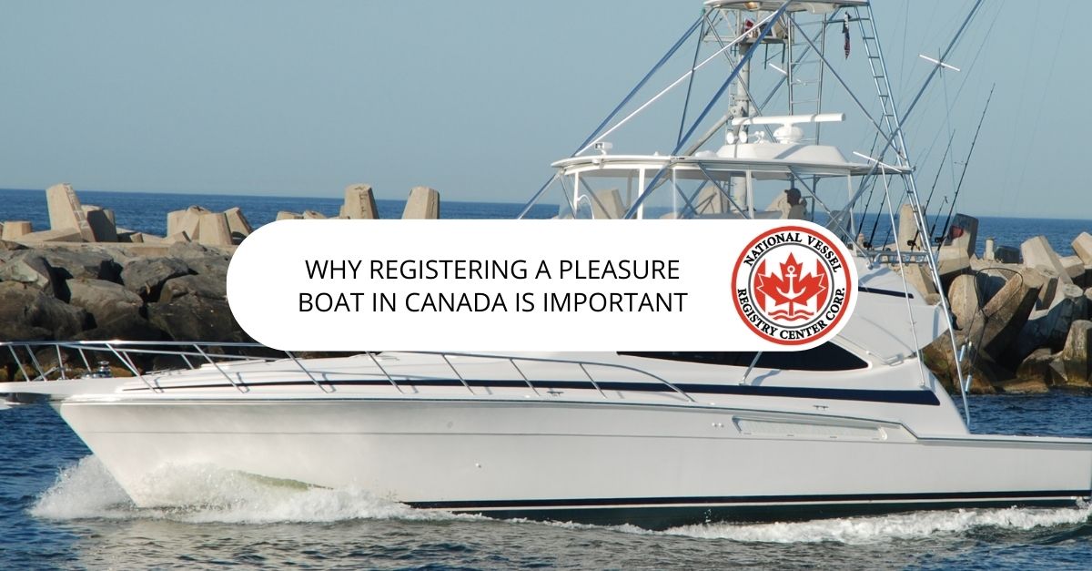 Pleasure Boat in Canada