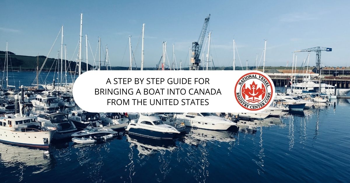 Bringing a Boat into Canada