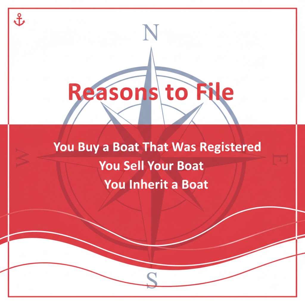 Change Boat Ownership: Reasons to File 