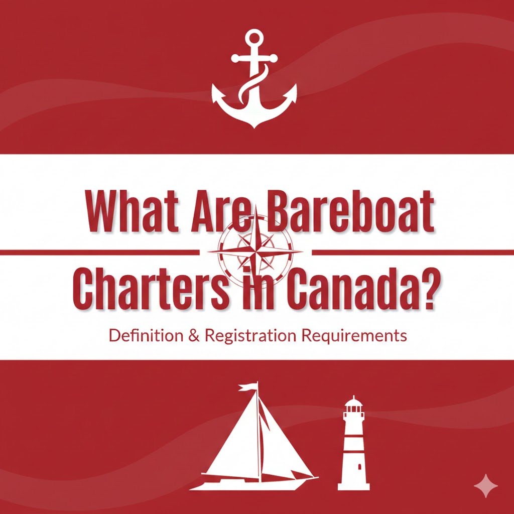 What Are Bareboat Charters in Canada? Definition & Registration Requirements