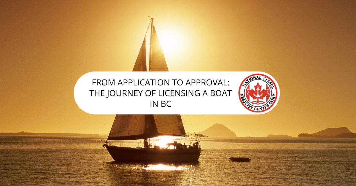 Licensing a Boat in BC