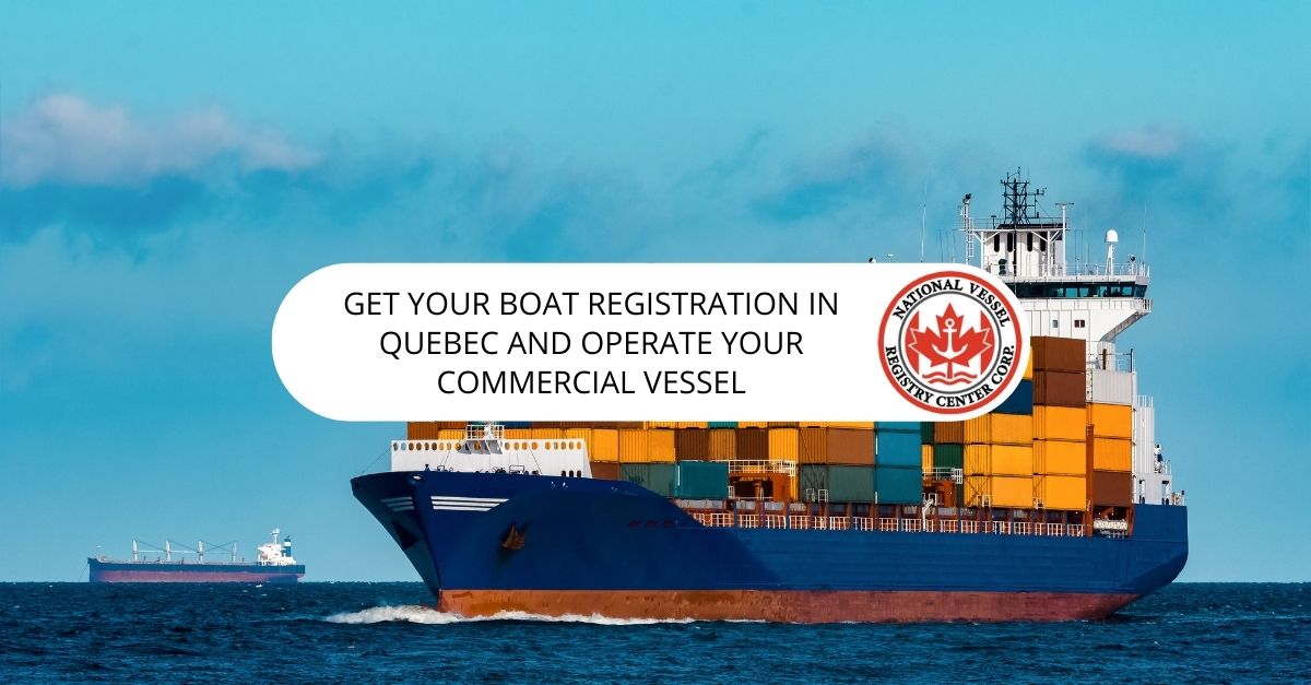 Boat Registration in Quebec