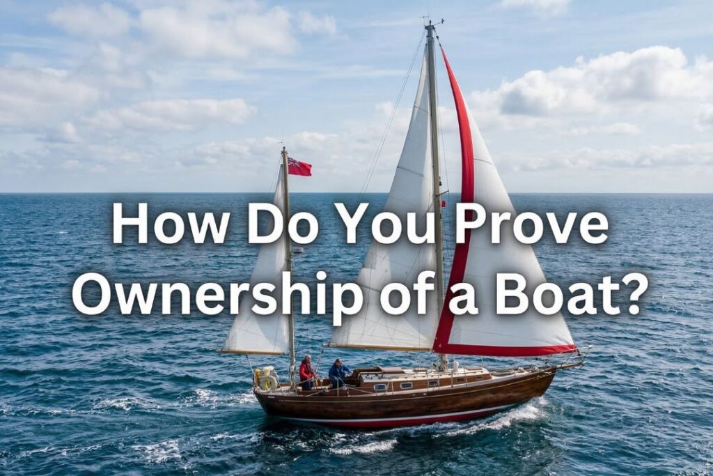 How Do You Prove Ownership of a Boat?