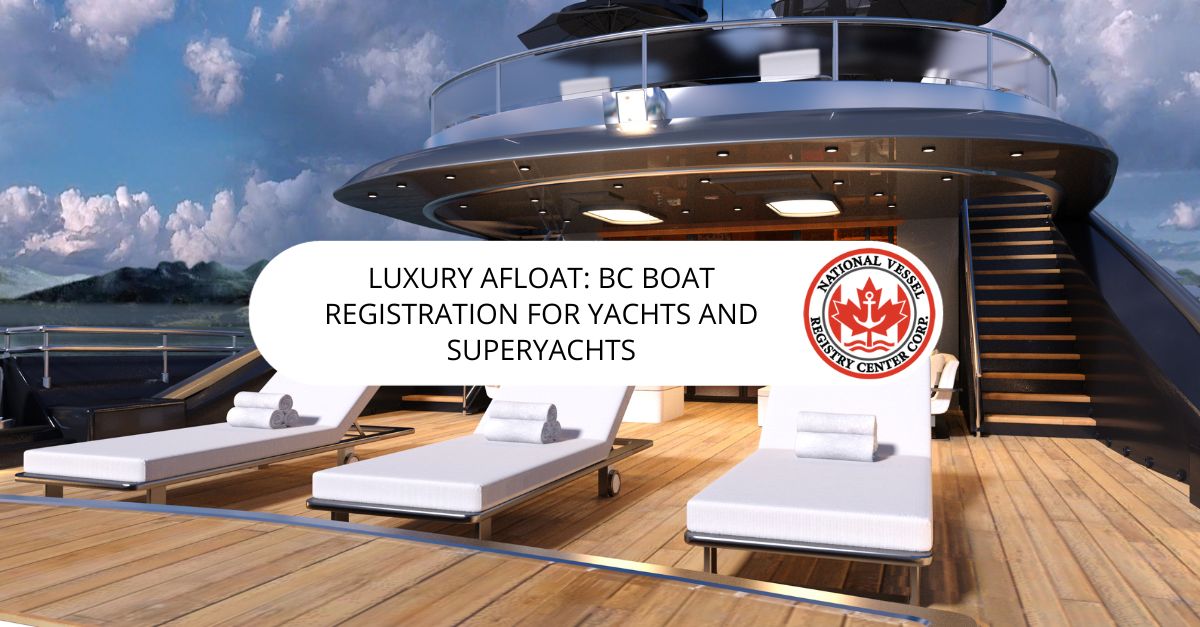 BC Boat Registration