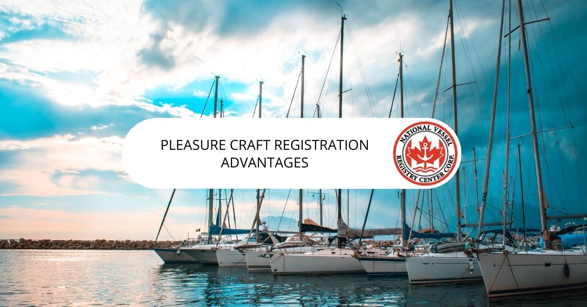 Pleasure Craft Registration