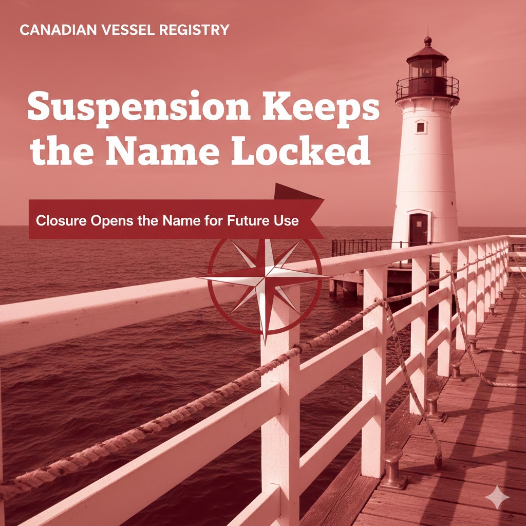 Deletion Certificate: Differences Between Suspension and Closure 