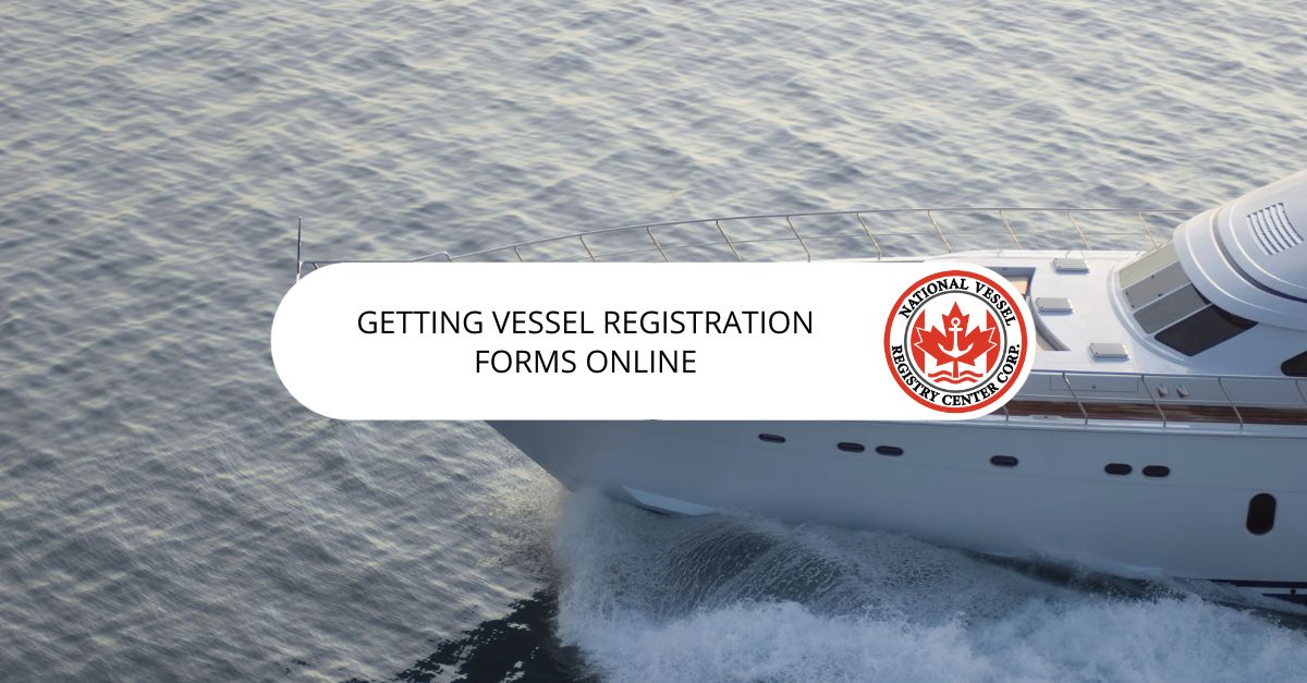 Vessel Registration Forms