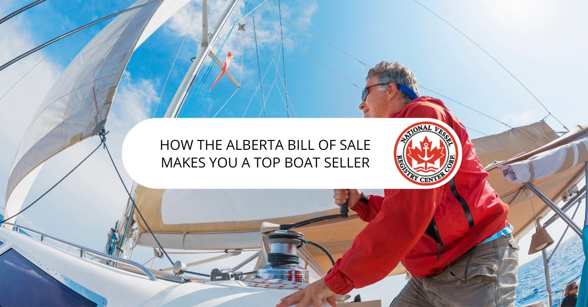 Alberta Bill of Sale