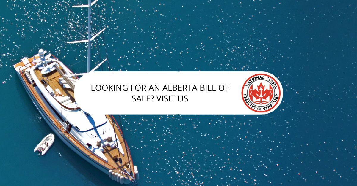 Alberta Bill of Sale