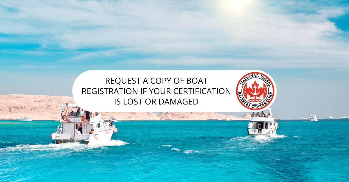 Copy of Boat Registration